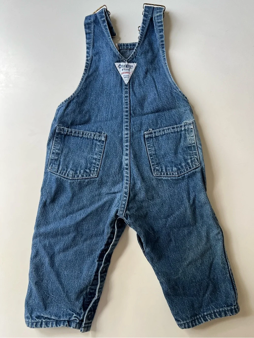 OshKosh B'gosh Denim Overalls 24M